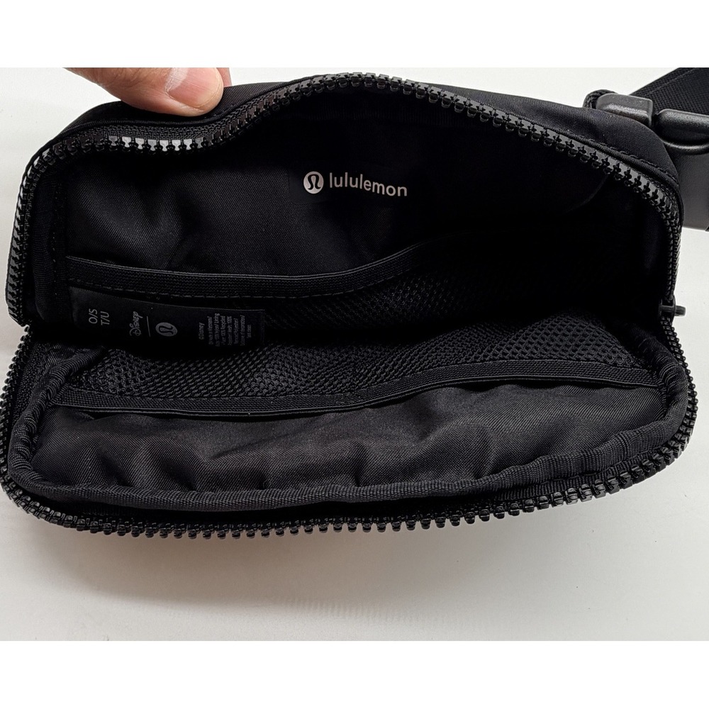 Lululemon‎ Disney Mickey Mouse Black Belt Bag Handbag - Picture 9 of 9